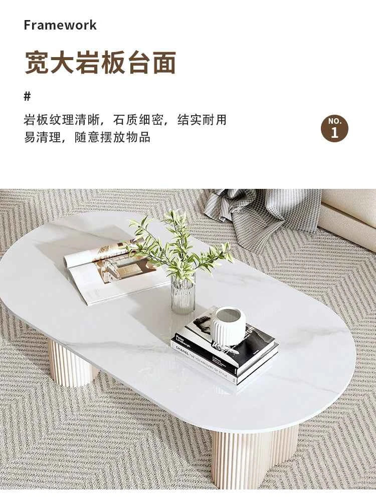 Aesthetic Modern Coffee Table Simple Clear Minimalist Standing Unique Coffee Table Moving Writing Metal Couchtisch Furniture
