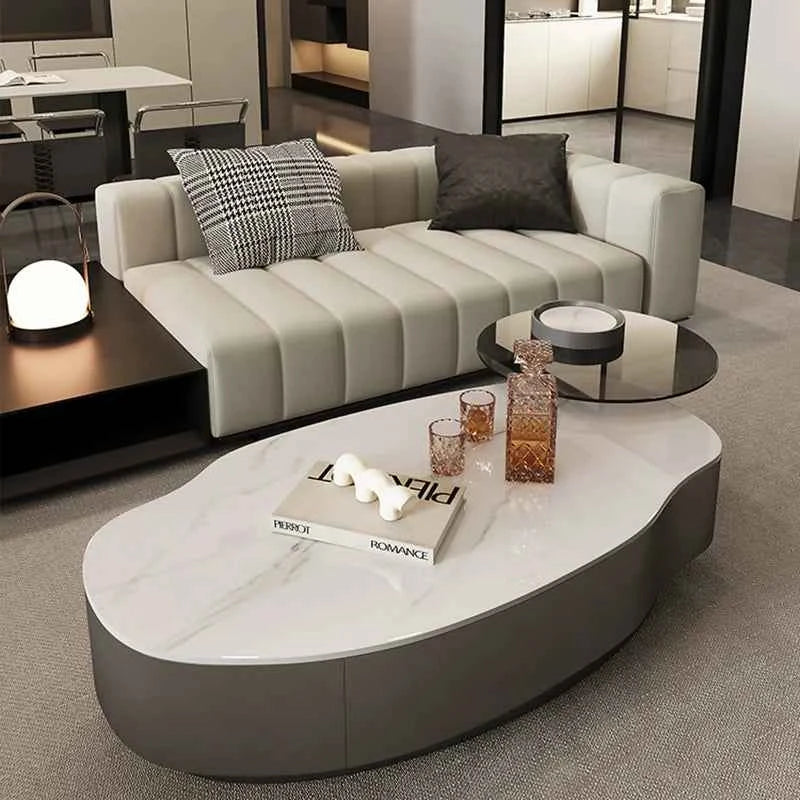 Standing Minimalist Side Table Cheap Luxury Nordic Kitchen Japanese Space Saving Coffee Table Outdoor Couchtisch Salon Furniture