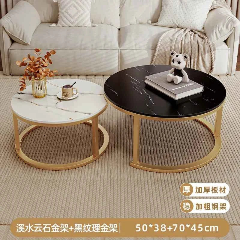 Minimalist Nordic Coffee Table Transform Cheap Aesthetic Unique Coffee Table Clear Designer Luxury Metal Couchtisch Furniture