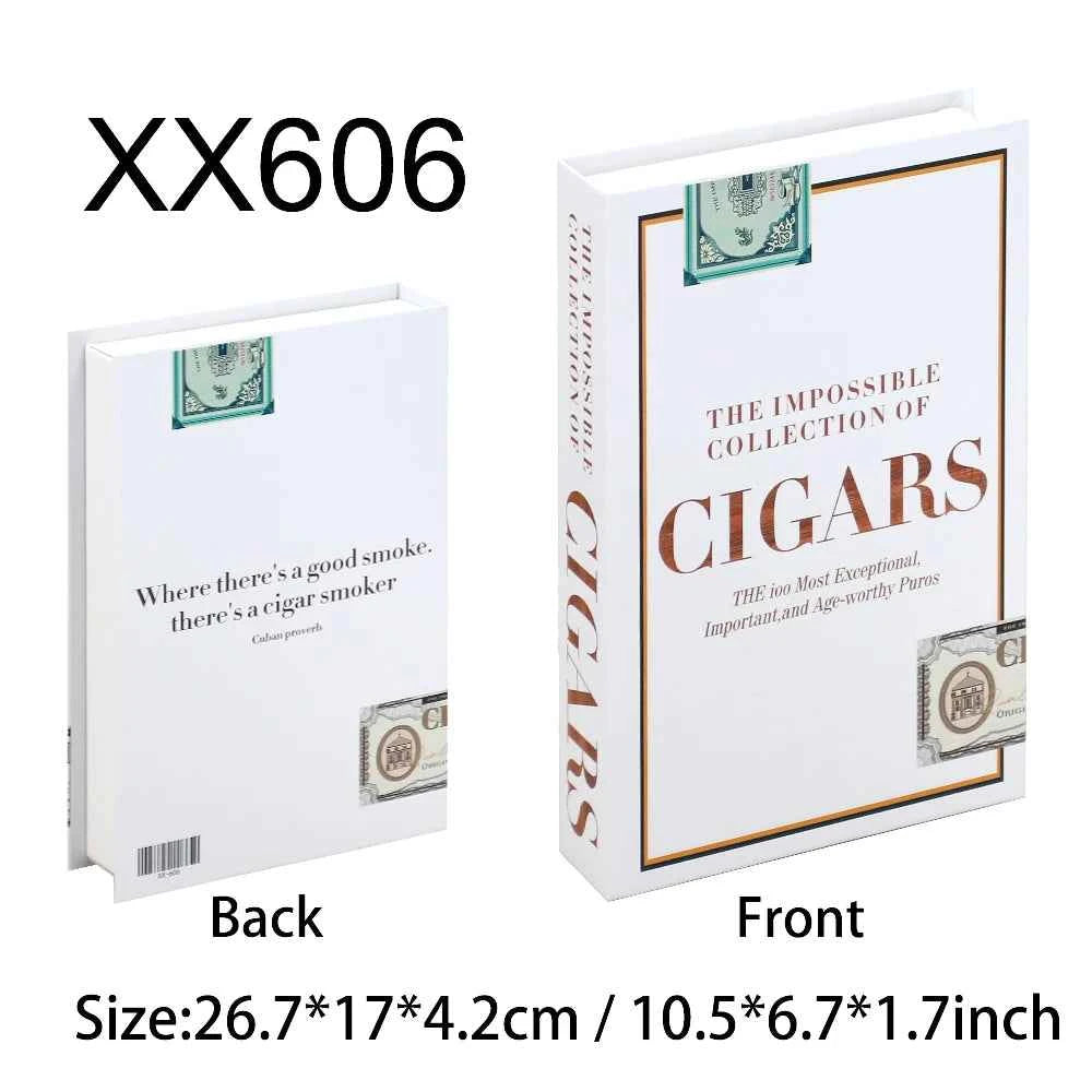 Living Room Decoration Fake Book Home Hotel Decorative Books Bookcase Prop Books Shelf Ornaments Coffee Table Books Box