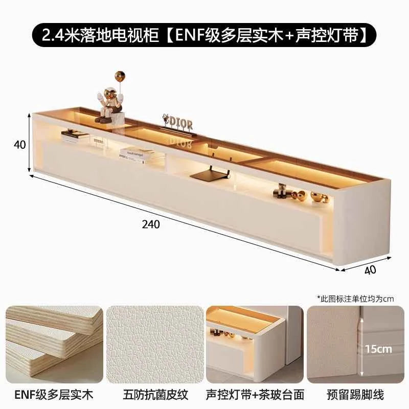 Aesthetic Minimalist Tv Stands Designer Luxury Modern Retro Tv Stands Entertainment Floor White Muebles Para Tv Home Furniture
