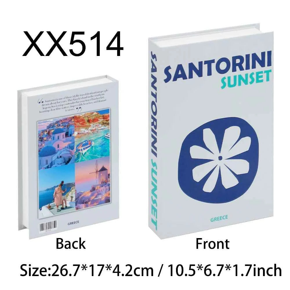 Living Room Decoration Fake Book Home Hotel Decorative Books Bookcase Prop Books Shelf Ornaments Coffee Table Books Box