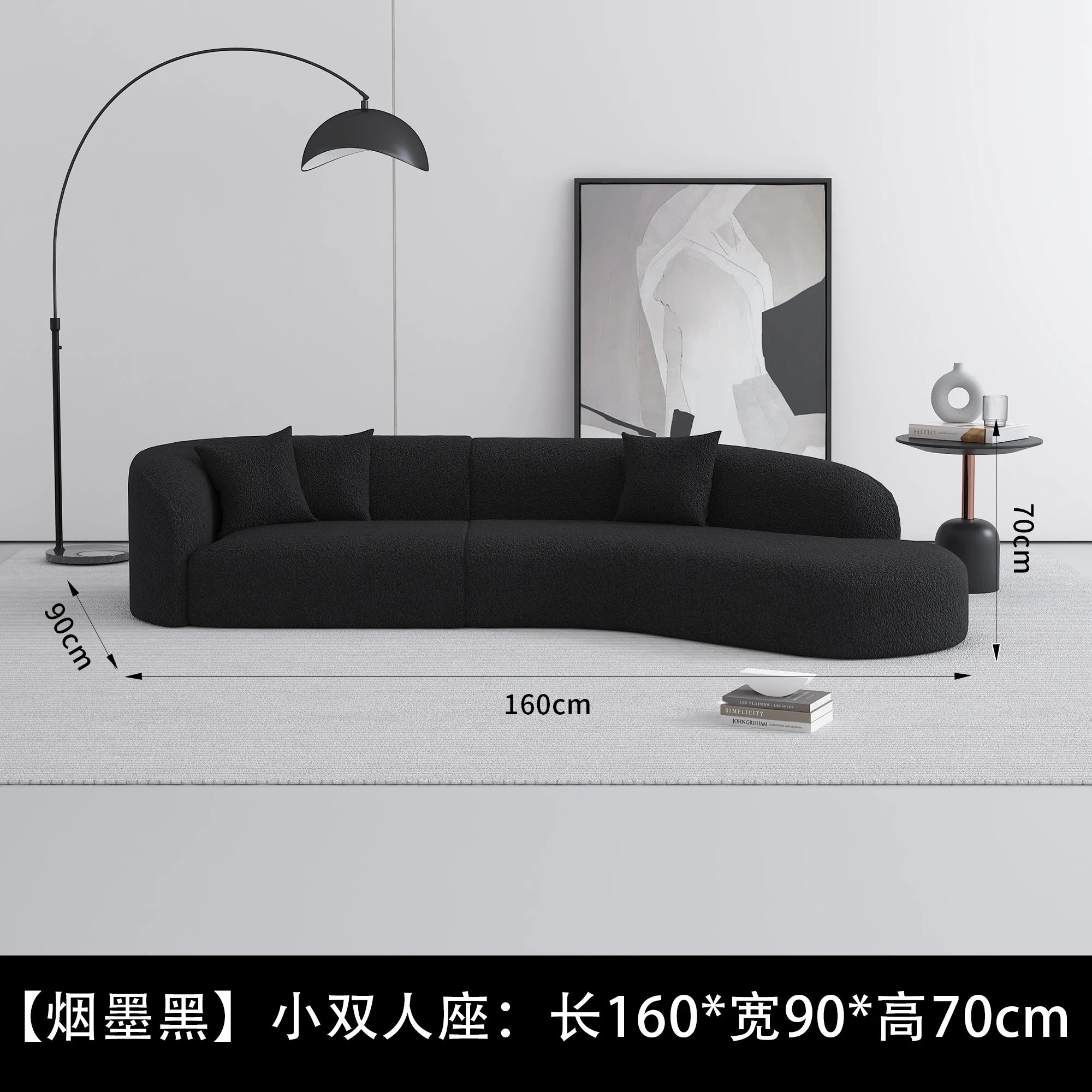 Italian Minimalist Sofa Aesthetics Designer Leisure High Quality Romantic Living Room Sofas Modern Muebles Balcony Furniture