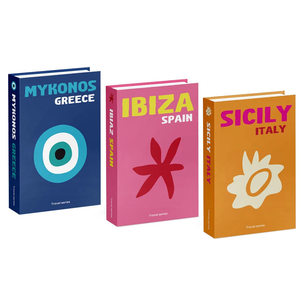 3pcs/lot Simulation Books for Decoration Luxury Home Decorative Living Room Bookcase Props Book Ornaments Home Shooting Props - The Homemakers Hub