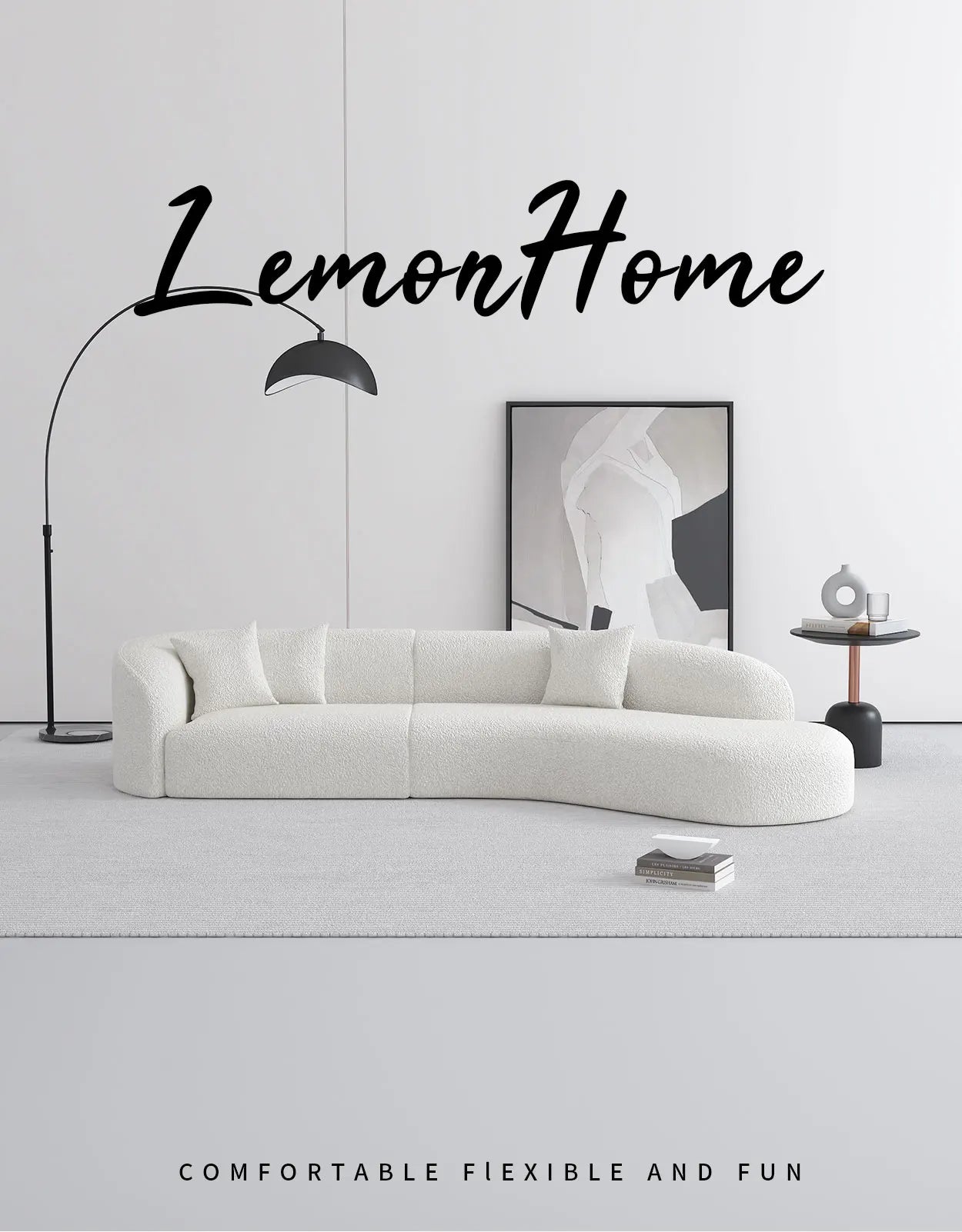 Italian Minimalist Sofa Aesthetics Designer Leisure High Quality Romantic Living Room Sofas Modern Muebles Balcony Furniture