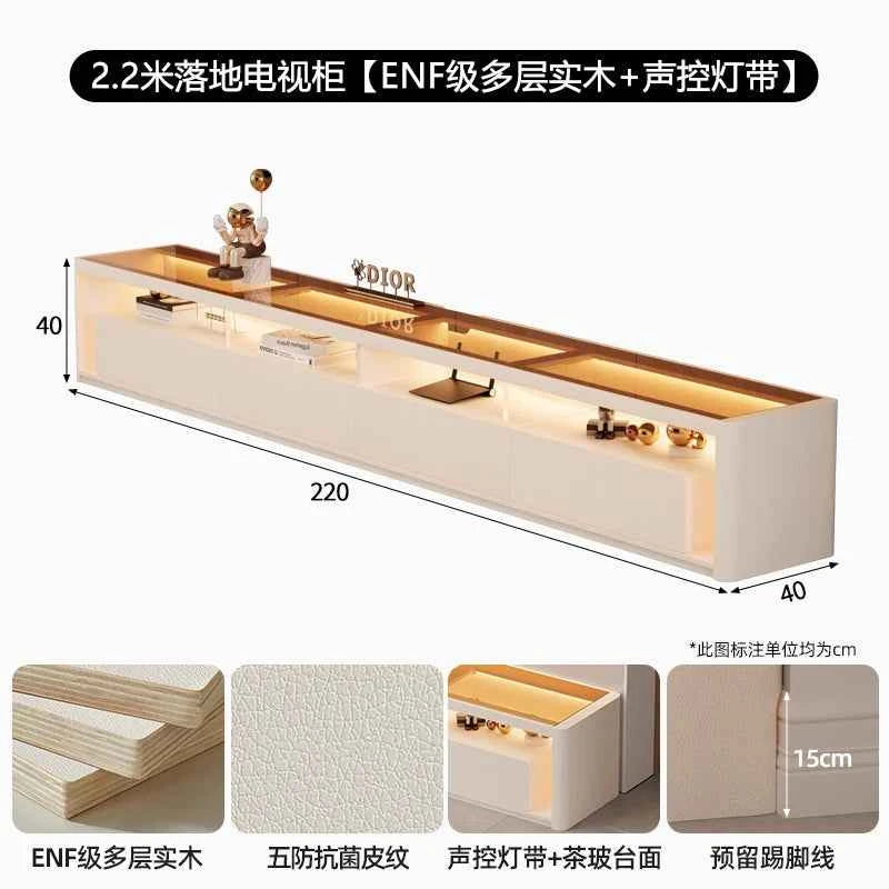 Aesthetic Minimalist Tv Stands Designer Luxury Modern Retro Tv Stands Entertainment Floor White Muebles Para Tv Home Furniture