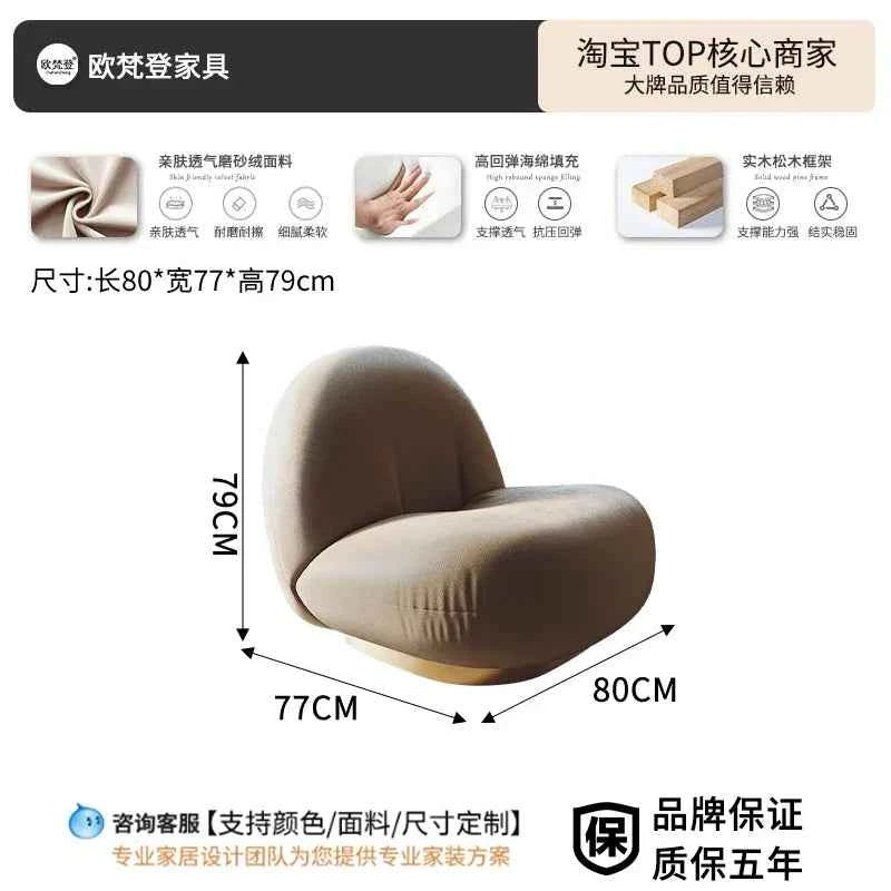 Small Cloud Living Room Sofas Children Nordic Modern Luxury Bedroom Sofas Lounge Corner Curved Wood Sillon Cama Home Furniture