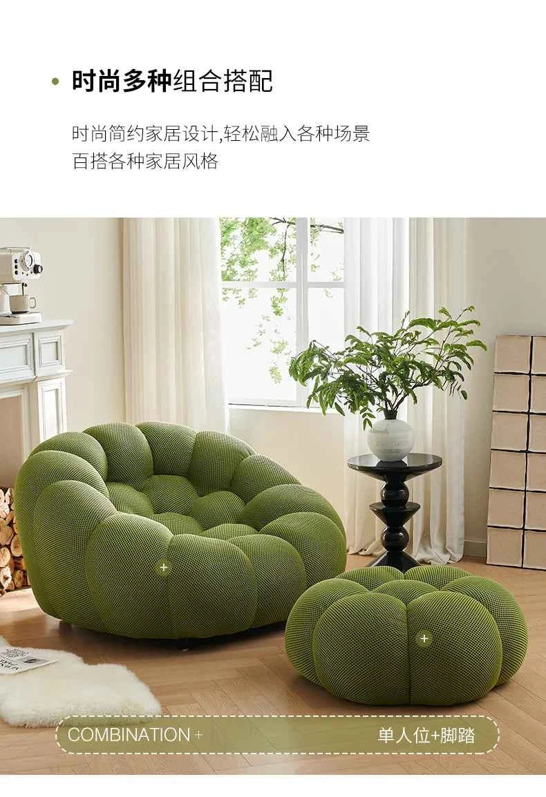 Lazy Recliner Living Room Chairs Relax Sofa Throne Comfortable Designer Reading Chairs Balcony Garden Sillon Library Furniture