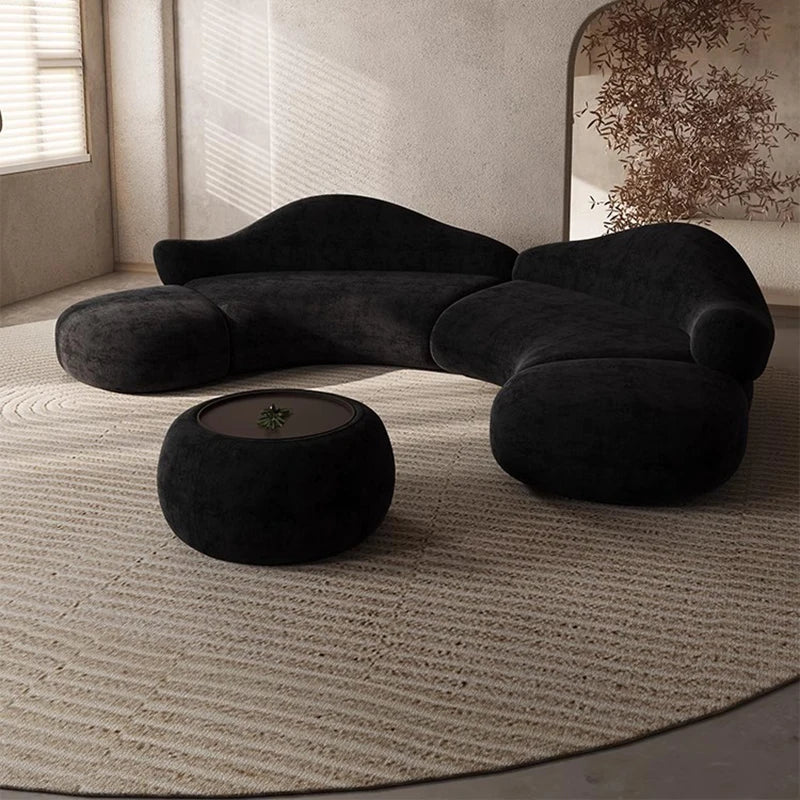 Decoration Chinese Style Luxury Sofas for Fashionable and Comfortable Living Room Suite Furniture