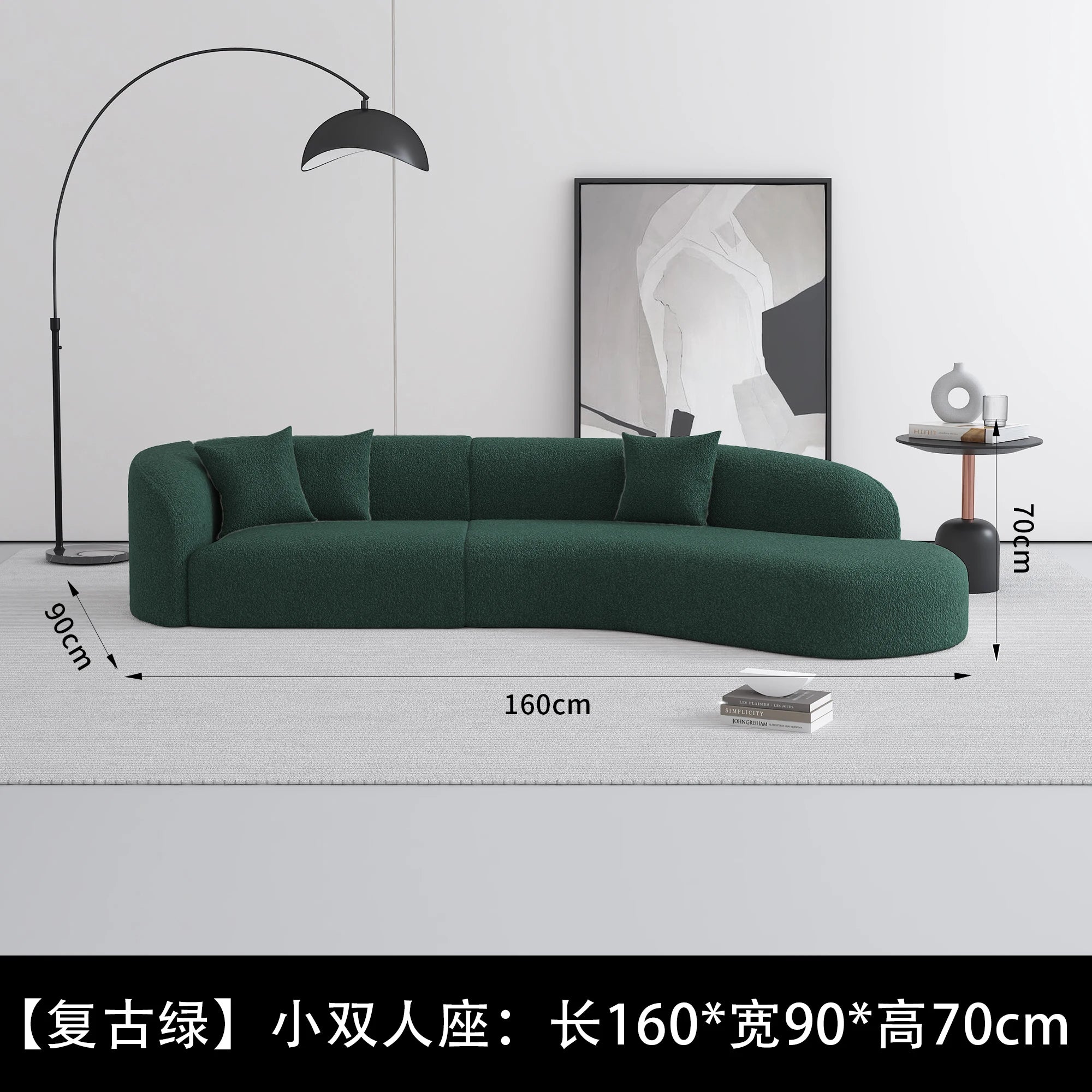 Italian Minimalist Sofa Aesthetics Designer Leisure High Quality Romantic Living Room Sofas Modern Muebles Balcony Furniture