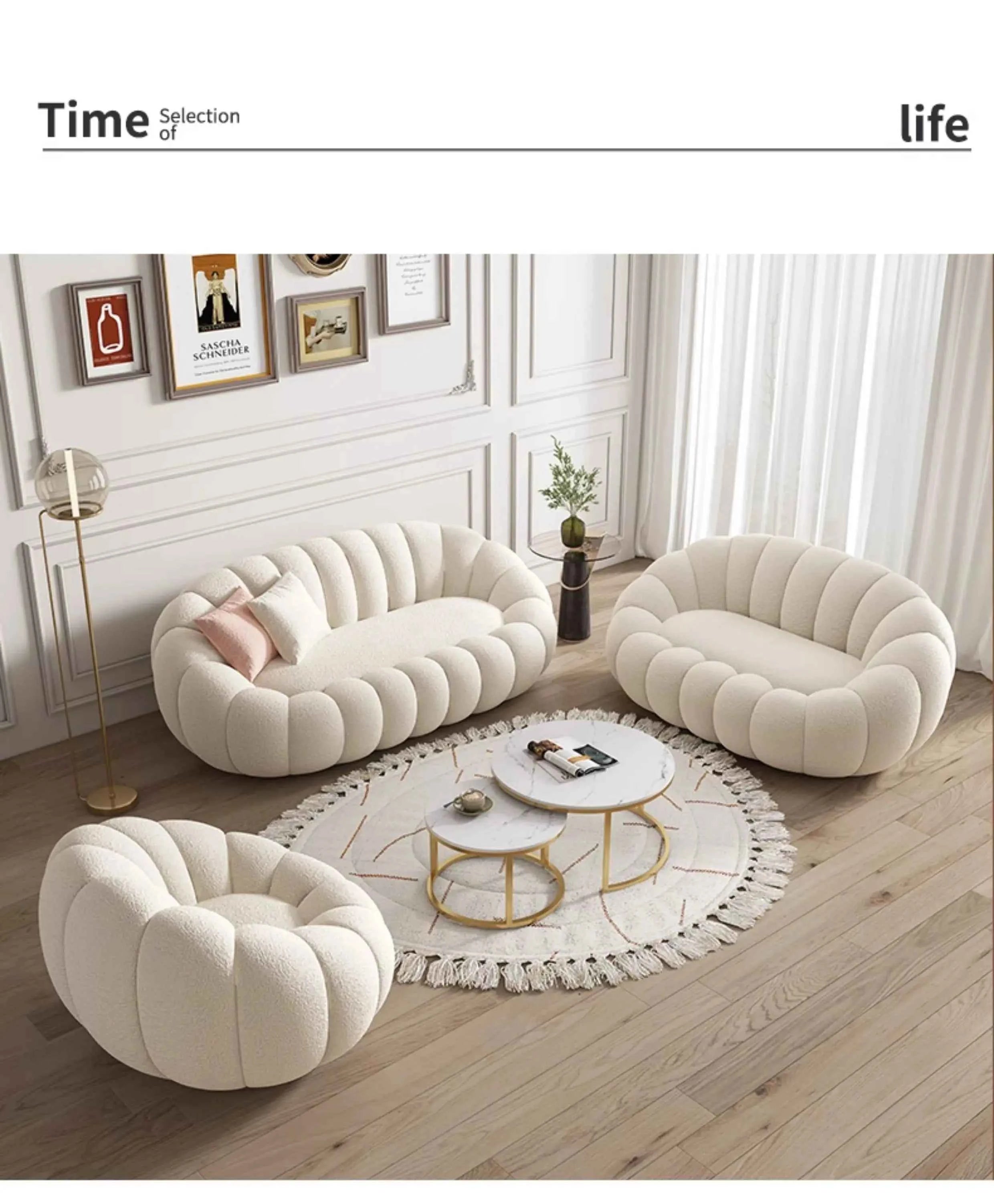 Minimalist Modern Sofas Bedrooms Bases Apartment Interior Sofa Lounge Armchair Canape Salon De Luxe Living Room Furniture