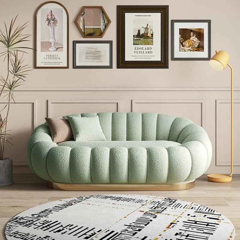 Minimalist Modern Sofas Bedrooms Bases Apartment Interior Sofa Lounge Armchair Canape Salon De Luxe Living Room Furniture