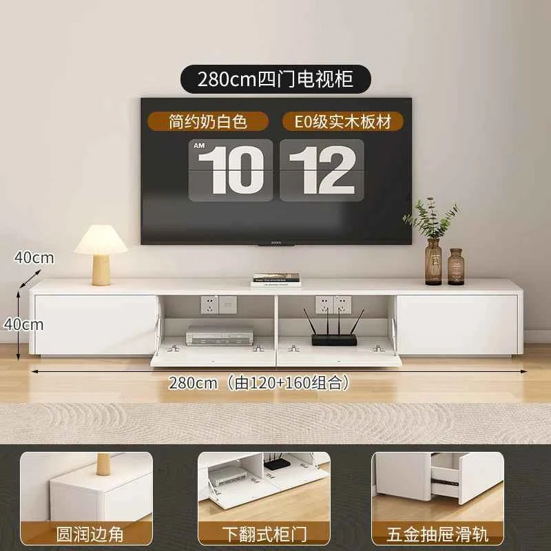 Retro Entertainment Tv Stands Universal Designer Salon Luxury Monitor Modern Floor Tv Stands Aesthetic Storage Muebles Furniture