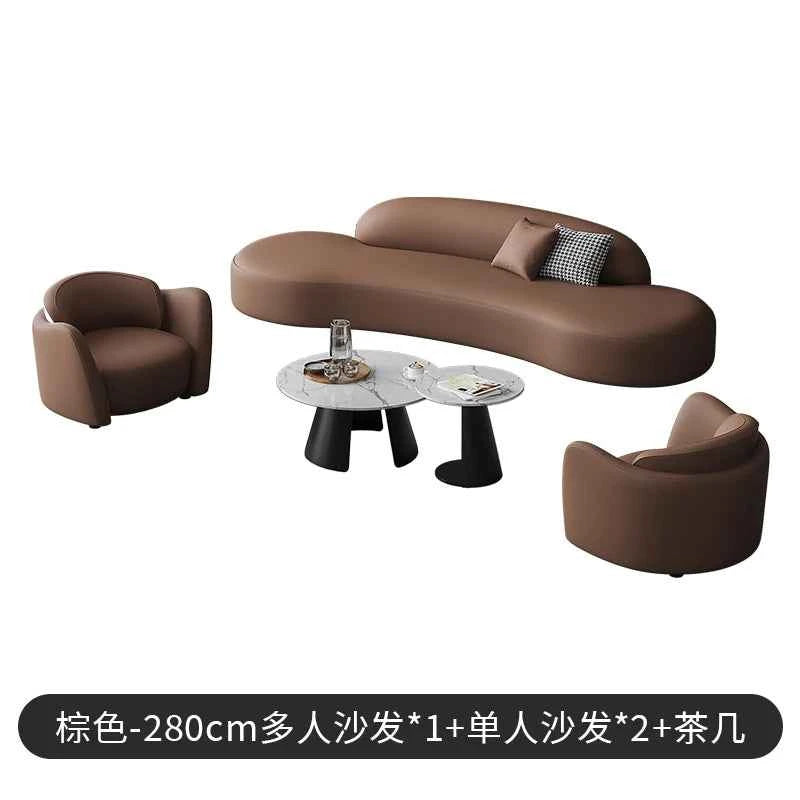 Lounge Luxury Sofa Living Room Nordic Chair Sectional 2 Person Sofa Single Minimalist Canape Salon De Luxe Home Furniture