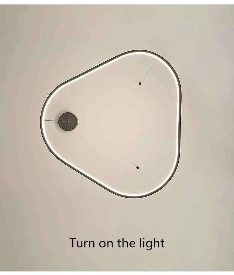 Modern Designer Chandelier Hanging Lamp Pendant Lamps for Ceiling Modern Home Decor Ornaments Interior Lighting Pendant Lamp