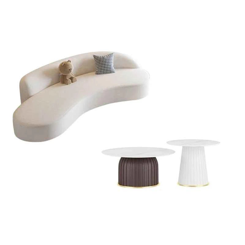 Modern Style Sofas Living Room Single 2 Seater Sectional Curved Sofas Minimalist Comfortable Sofy Do Salonu Home Furniture