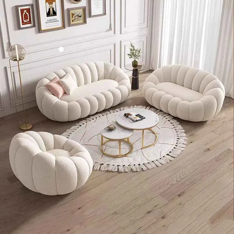 Minimalist Modern Sofas Bedrooms Bases Apartment Interior Sofa Lounge Armchair Canape Salon De Luxe Living Room Furniture