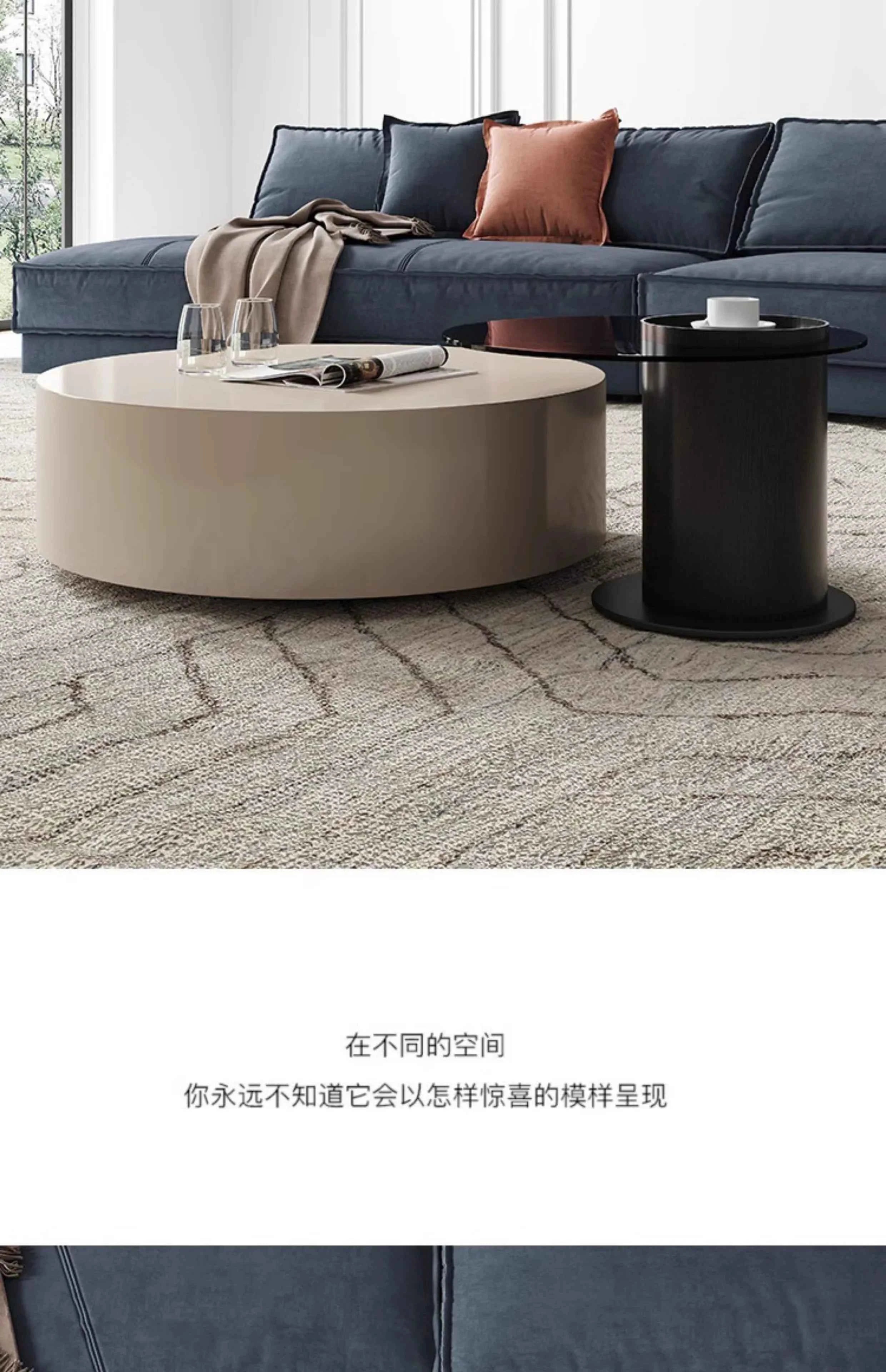Modern Glamour Coffee Tables Simple Minimalist Modern Effect Coffee Tables Design Mesa De Centro De Sala Living Room Furniture