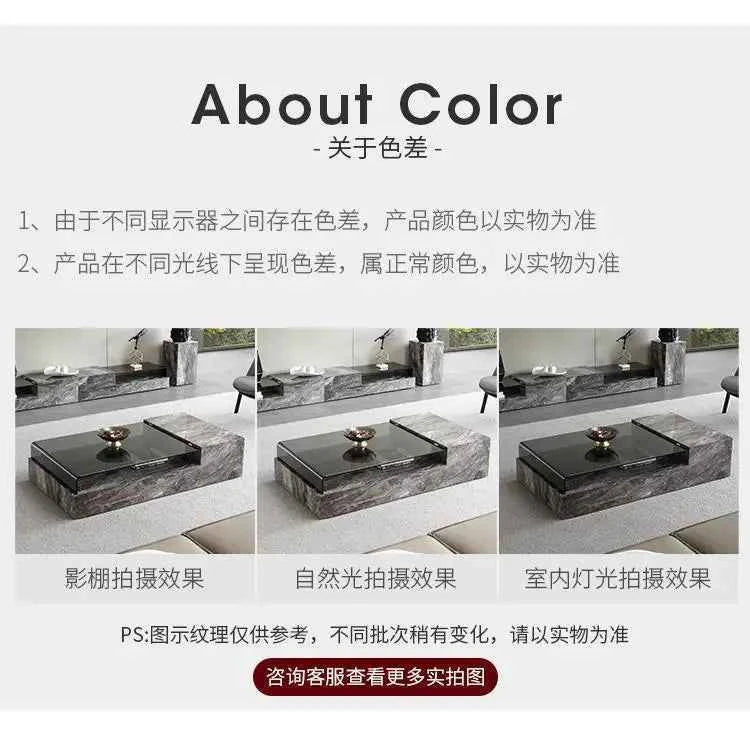 Minimalist Clear Coffee Table Luxury Modern Nordic Designer Adjustable Coffee Table Cute Cheap Glass Couchtisch Home Furniture