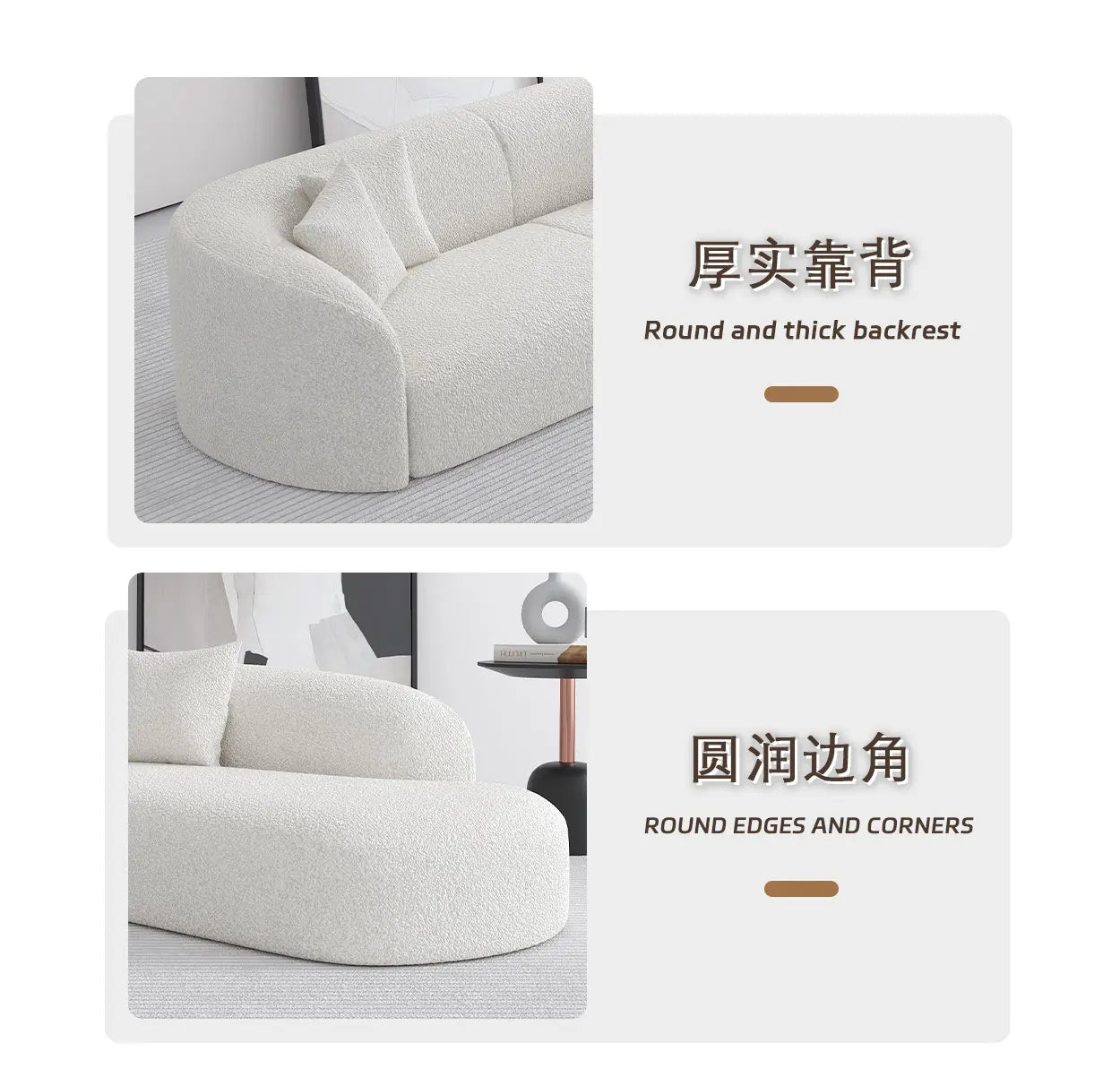 Italian Minimalist Sofa Aesthetics Designer Leisure High Quality Romantic Living Room Sofas Modern Muebles Balcony Furniture
