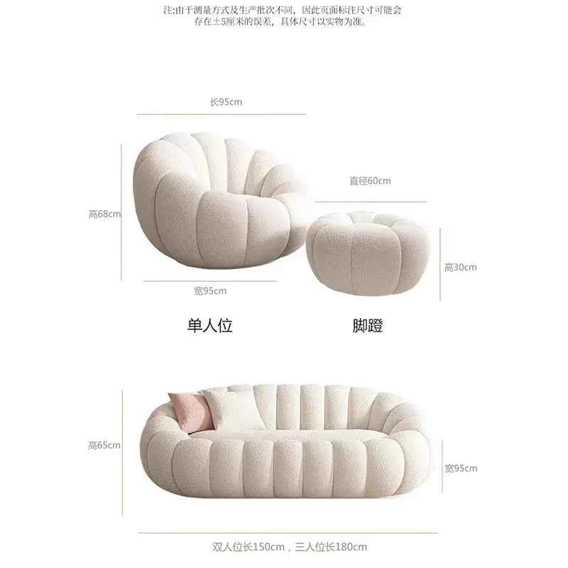 Minimalist Modern Sofas Bedrooms Bases Apartment Interior Sofa Lounge Armchair Canape Salon De Luxe Living Room Furniture