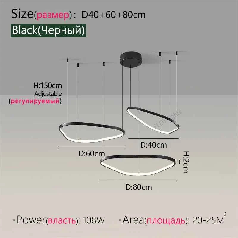 Modern Designer Chandelier Hanging Lamp Pendant Lamps for Ceiling Modern Home Decor Ornaments Interior Lighting Pendant Lamp