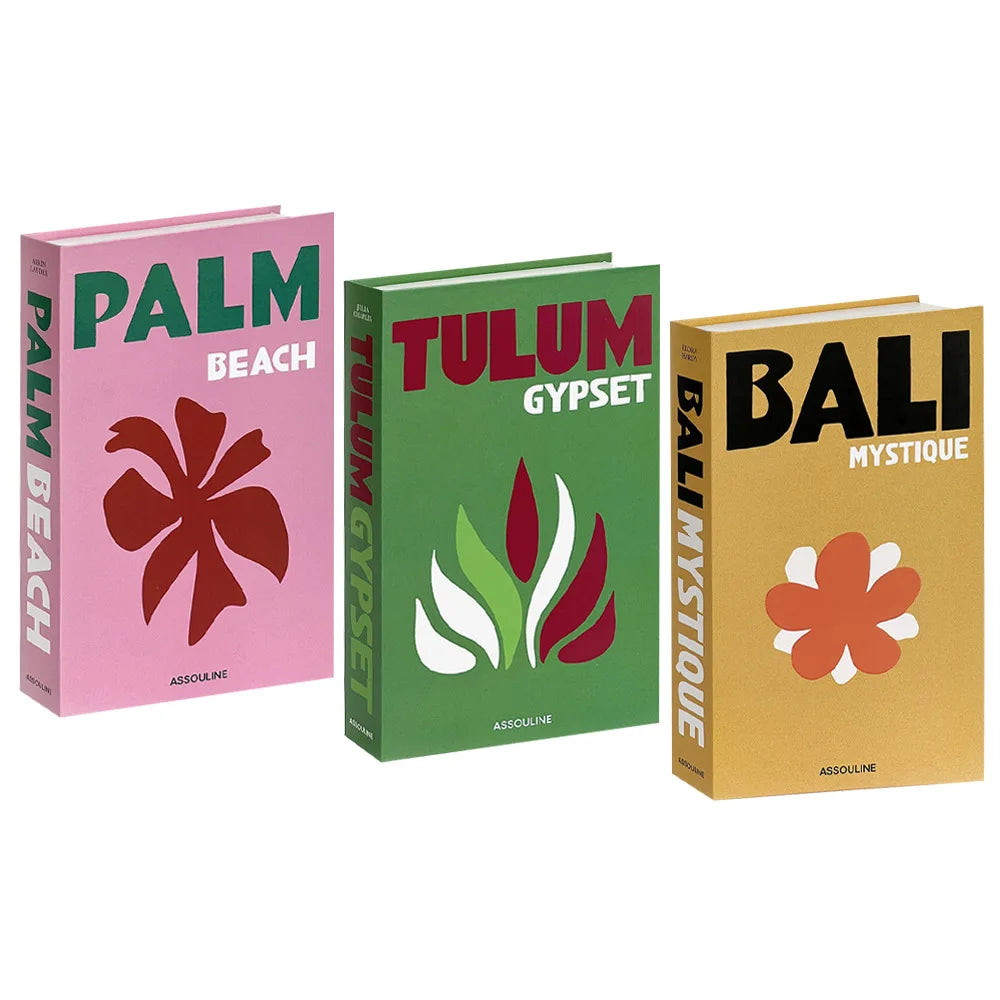 3pcs/lot Simulation Books for Decoration Luxury Home Decorative Living Room Bookcase Props Book Ornaments Home Shooting Props - The Homemakers Hub