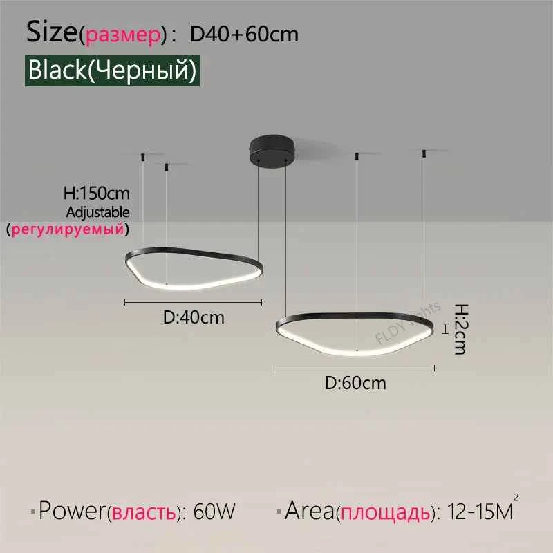 Modern Designer Chandelier Hanging Lamp Pendant Lamps for Ceiling Modern Home Decor Ornaments Interior Lighting Pendant Lamp