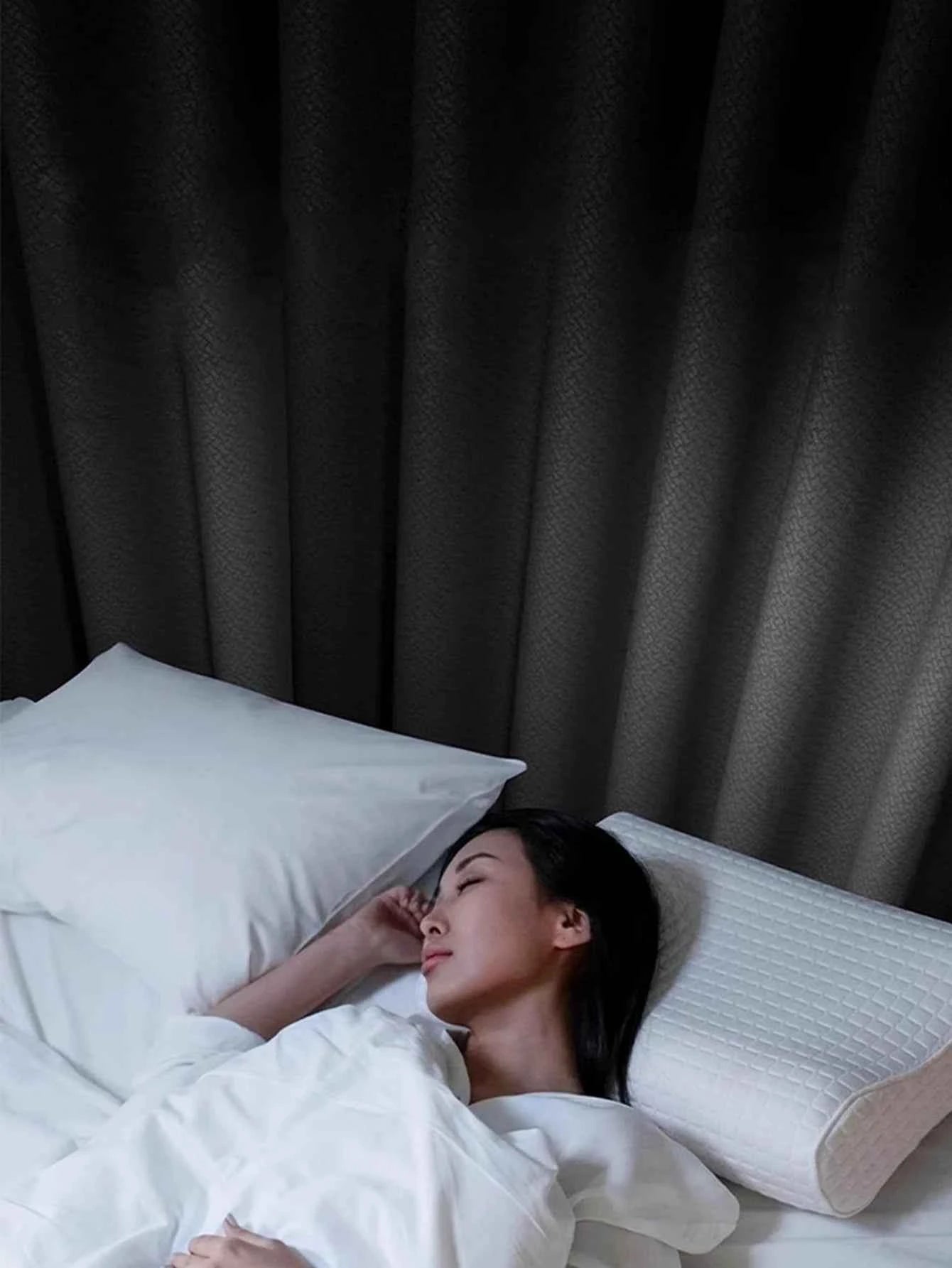 New Sunshade Fabric Curtains, Blackout Bedroom, Modern Living Room, Full Blackout, Sunshade, Heat-insulating Curtains