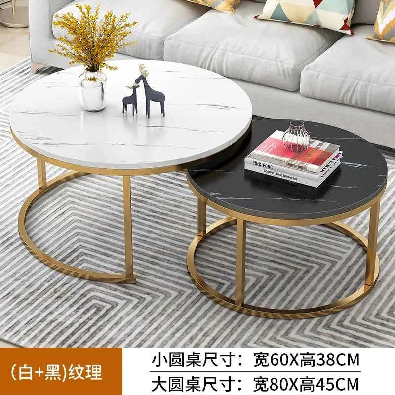 Minimalist Nordic Coffee Table Transform Cheap Aesthetic Unique Coffee Table Clear Designer Luxury Metal Couchtisch Furniture