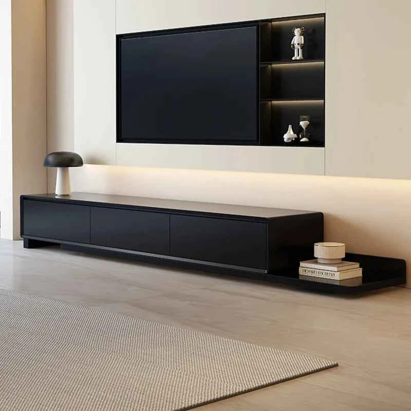 Modern Solid Wood Tv Stand Floor Mount Luxury Entertainment Center Tv Stand Drawers High End Muebles Para El Hogar Furnitures