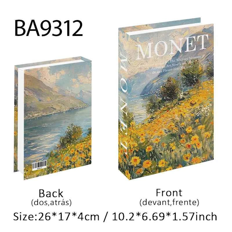 Matisse Fake Books For Decoration Luxury Decorative Books Box Abstract Coffee Table Bookshelf Bedroom Home Decor Picasso Bauhaus