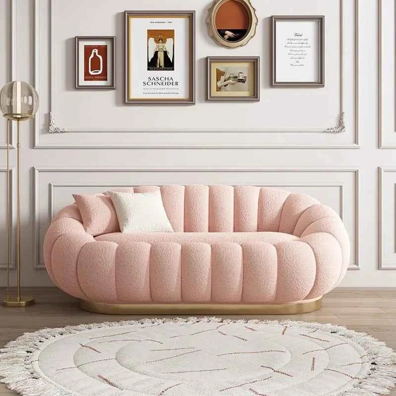 Minimalist Modern Sofas Bedrooms Bases Apartment Interior Sofa Lounge Armchair Canape Salon De Luxe Living Room Furniture