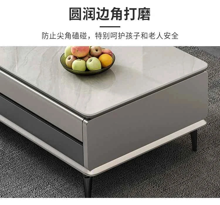 Aesthetic Modern Tv Stand Retractable Wood High End Nordic Tv Stand Mount Media Cabinet Mobili Per La Casa Home Furniture