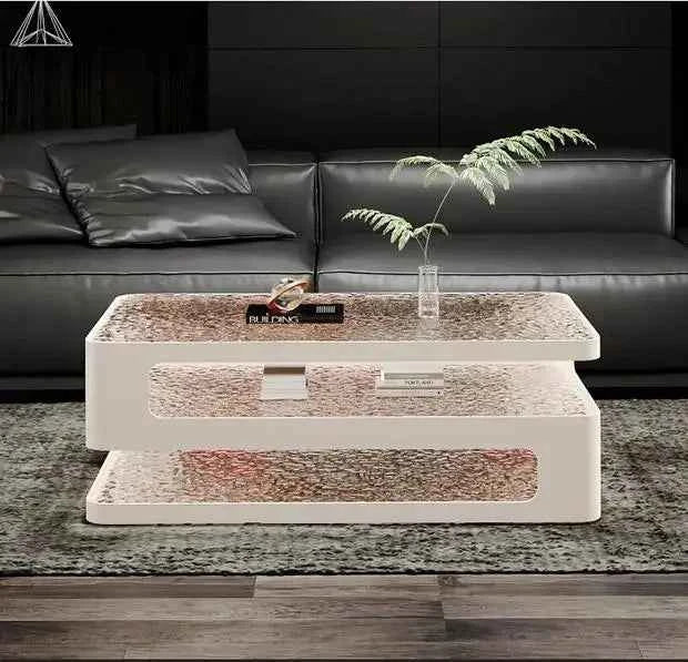 Accessories Luxury Coffee Table Bedroom Nordic Books Designer Coffee Table Minimalist Cute Cheap Glass Couchtisch Furniture