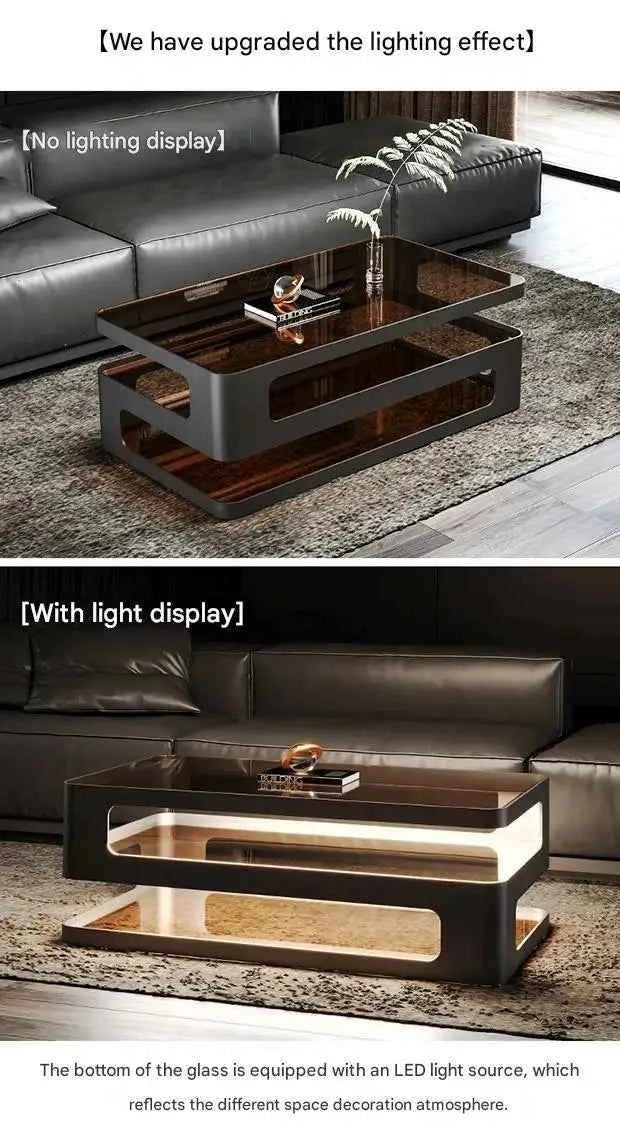 Accessories Luxury Coffee Table Bedroom Nordic Books Designer Coffee Table Minimalist Cute Cheap Glass Couchtisch Furniture