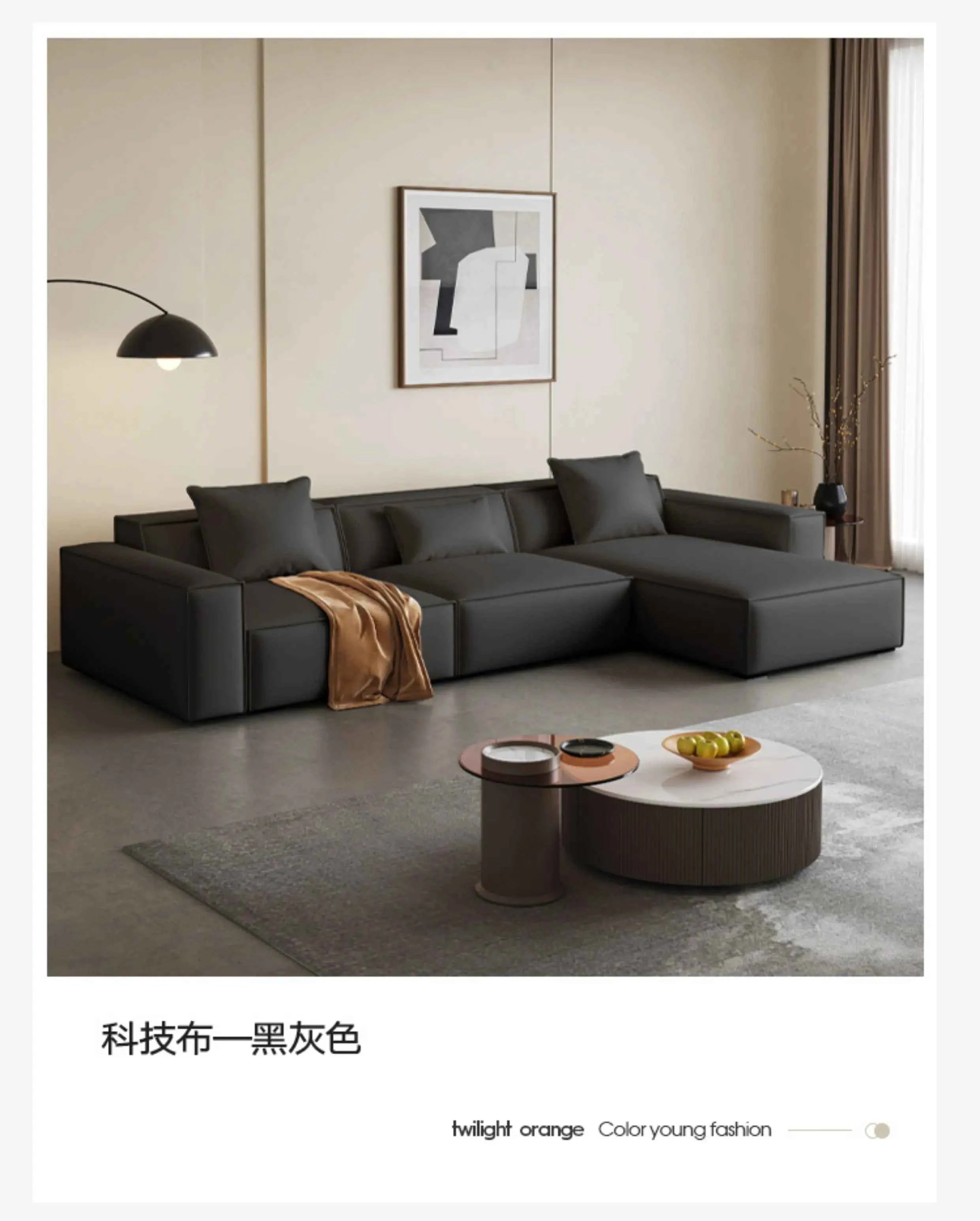European Sectional Sofas Minimalist Chairs Single Design Living Room Sofa 2 Seater Elegant Muebles Para El Hogar Furnitures