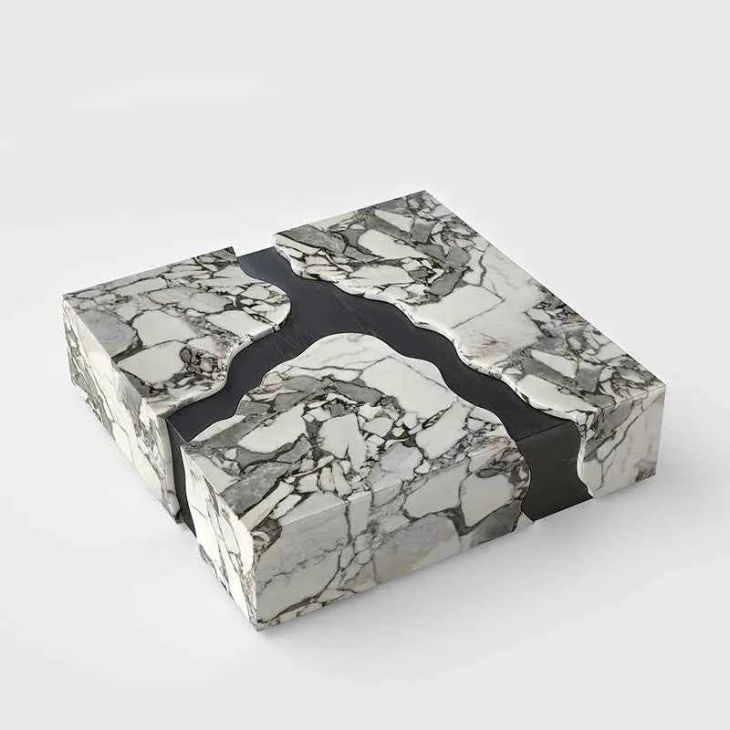 Modern Luxury Coffee Table Books Designer Bedroom Simple Clear Coffee Table Aesthetic Minimalist Glass Couchtisch Furniture