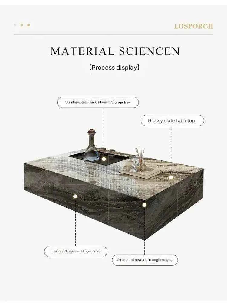 Aesthetic Minimalist Coffee Table Italian Standing Aesthetic Computer Coffee Table Cheap Nordic Glass Couchtisch Home Furniture