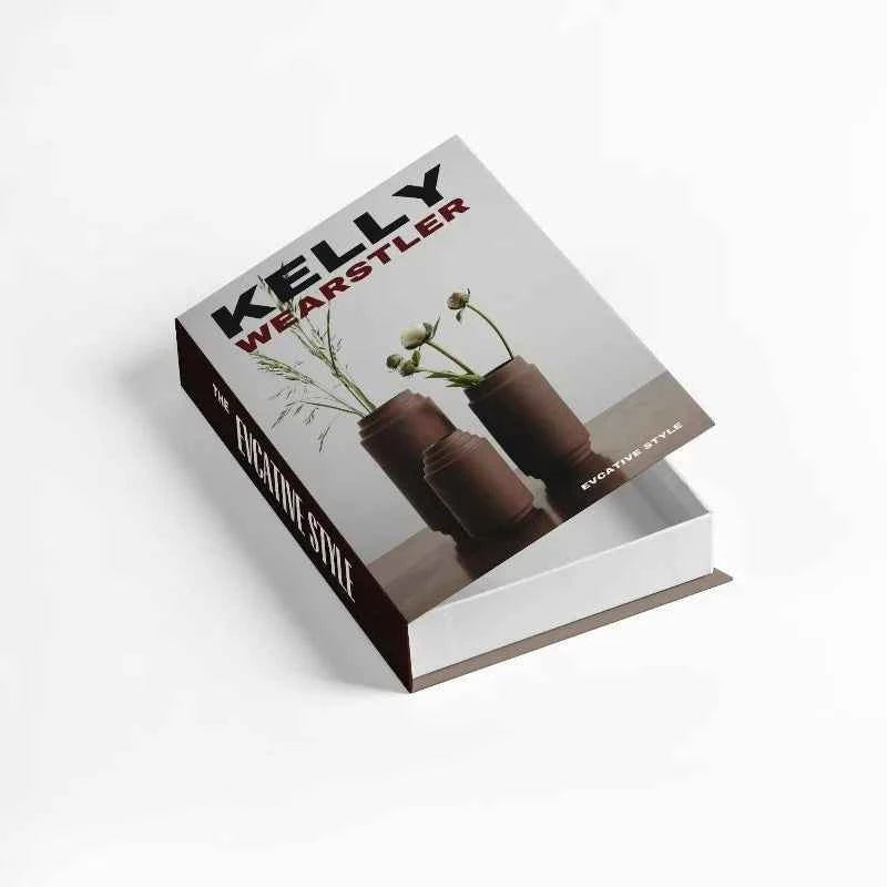 Fashion Art Openable Fake Books for Decoration Storage Box New Hotle Decorative Book for Living Room Simulation Books Home Decor