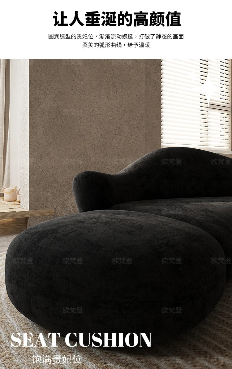 Decoration Chinese Style Luxury Sofas for Fashionable and Comfortable Living Room Suite Furniture