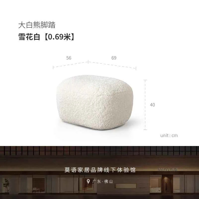 Lazy Lounge Sofa Chair - Modern Luxury Recliner for Living Room, Ergonomic Comfortable Vanity Furniture