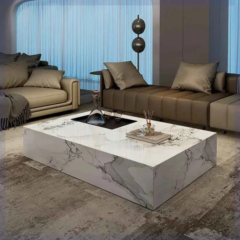 Aesthetic Minimalist Coffee Table Italian Standing Aesthetic Computer Coffee Table Cheap Nordic Glass Couchtisch Home Furniture