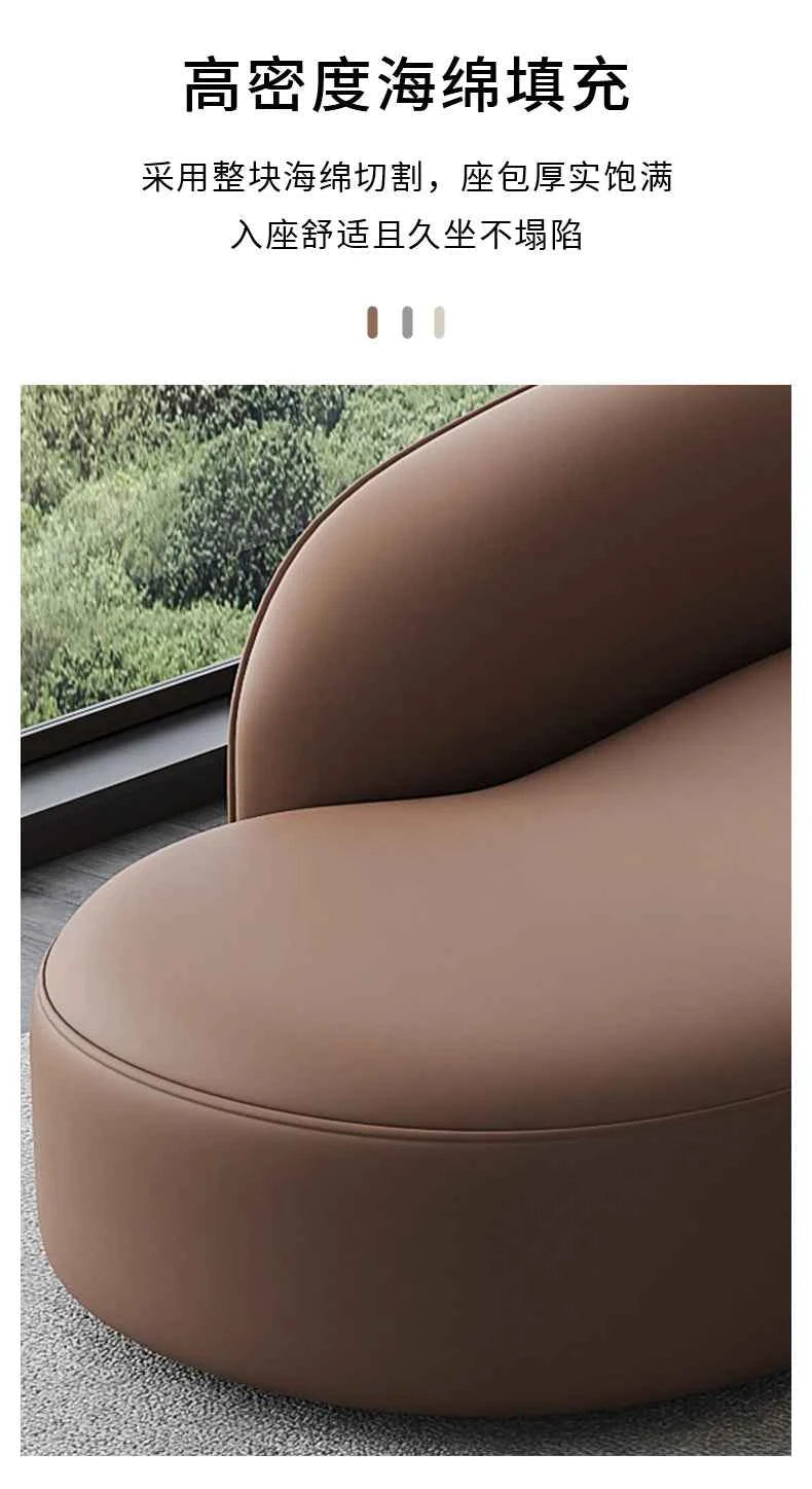 Lounge Luxury Sofa Living Room Nordic Chair Sectional 2 Person Sofa Single Minimalist Canape Salon De Luxe Home Furniture