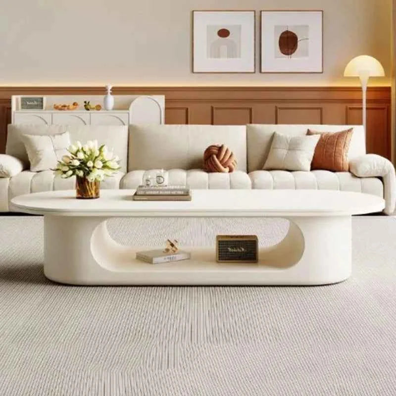 Living Room Nordic Side Table Marble Nesting Modern Retro Luxury White Coffee Table Storage Vintage Kaffee Tische Home Products