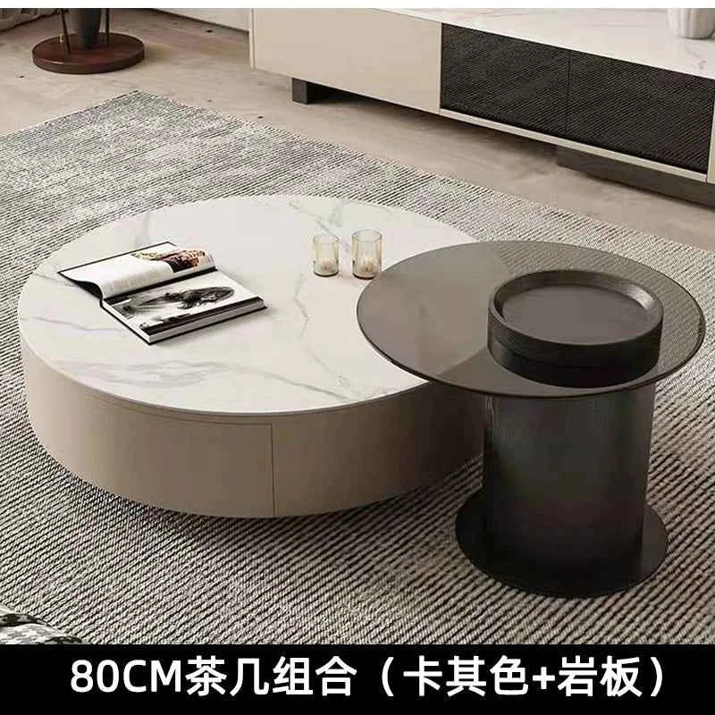 Modern Glamour Coffee Tables Simple Minimalist Modern Effect Coffee Tables Design Mesa De Centro De Sala Living Room Furniture