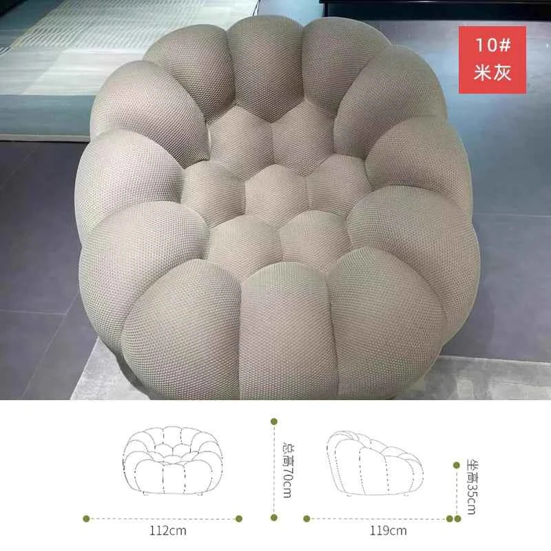 Lazy Recliner Living Room Chairs Relax Sofa Throne Comfortable Designer Reading Chairs Balcony Garden Sillon Library Furniture