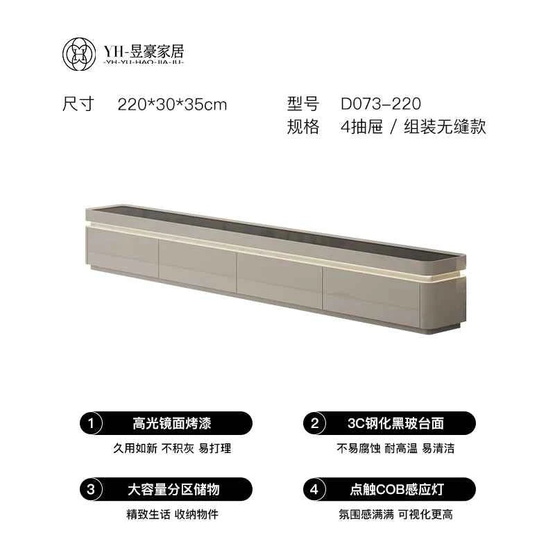 Nordic Minimalist Tv Stands Entertainment Aesthetic Minimalist Designer Tv Stands Retro Monitor Luxury Muebles Trendy Furniture