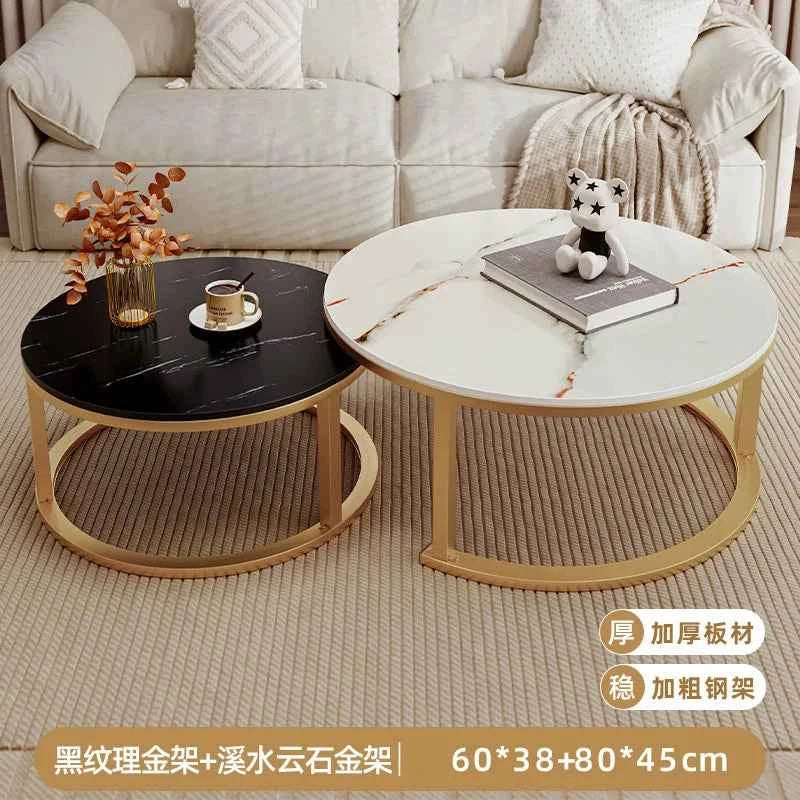 Minimalist Nordic Coffee Table Transform Cheap Aesthetic Unique Coffee Table Clear Designer Luxury Metal Couchtisch Furniture