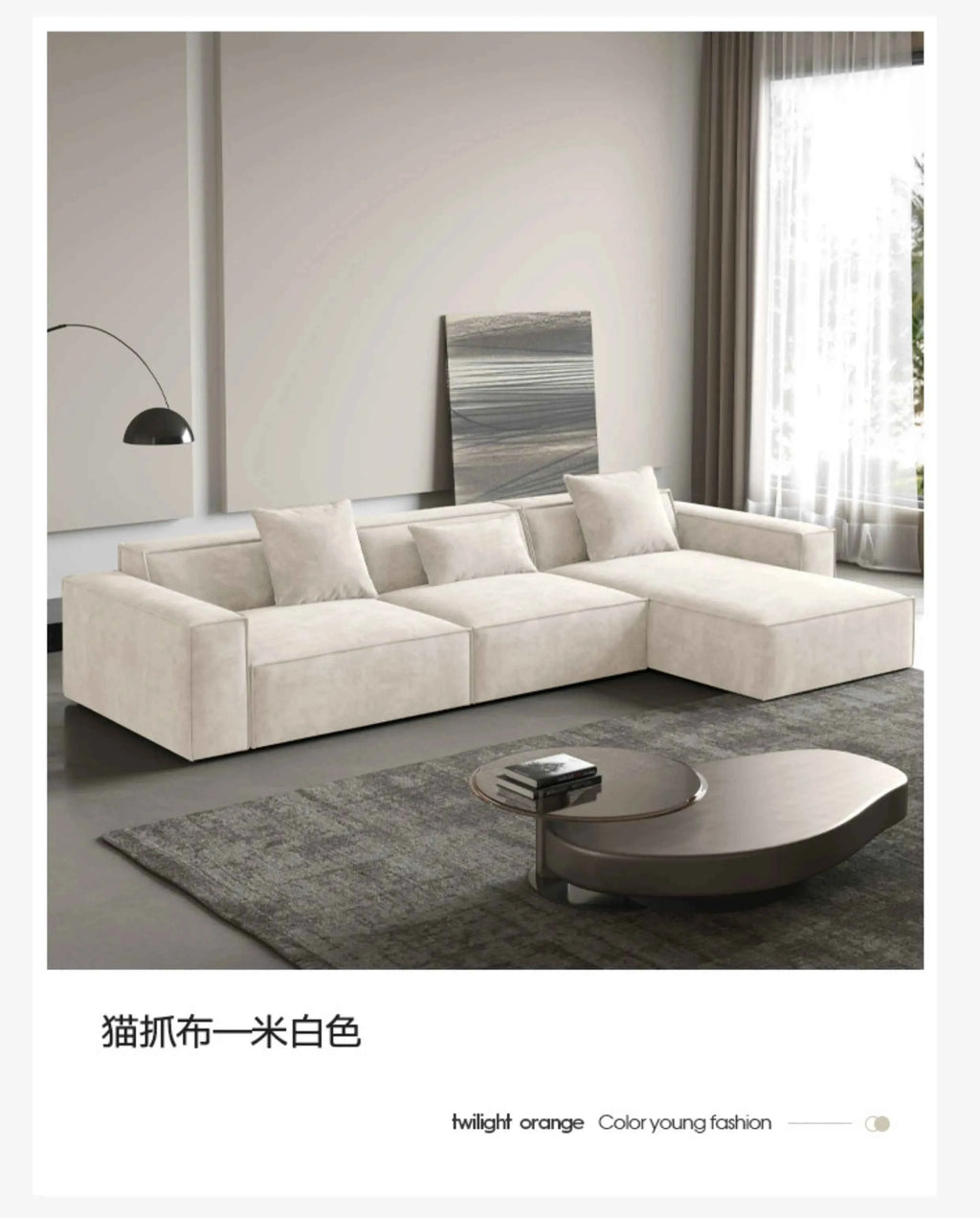European Sectional Sofas Minimalist Chairs Single Design Living Room Sofa 2 Seater Elegant Muebles Para El Hogar Furnitures